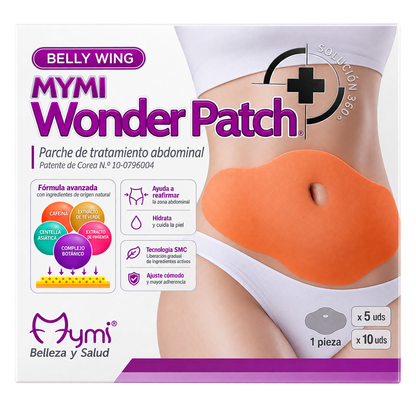 Set 5 Parche Adelgazante del Abdomen