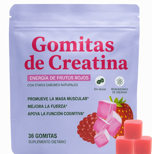 Gomitas de creatina – 36 unidades