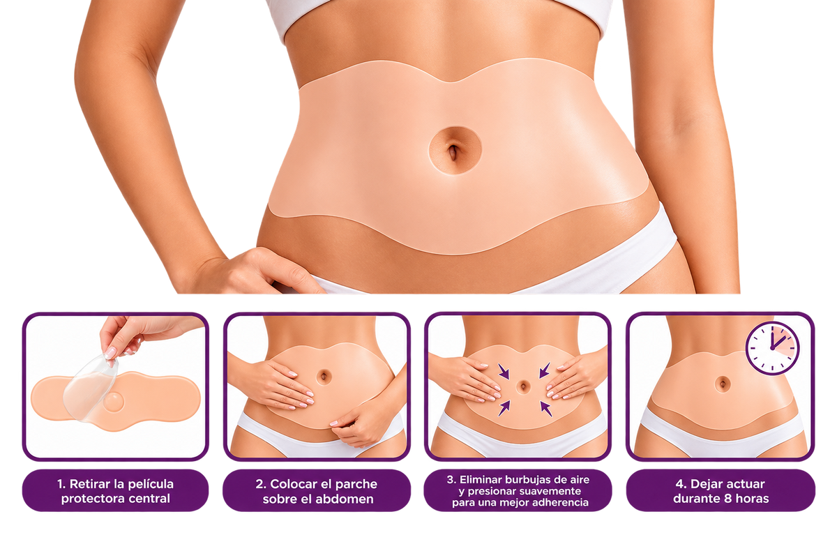 Set 5 Parche Adelgazante del Abdomen
